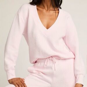 Negative Underwear Waffle Knit VNeck and Jogger